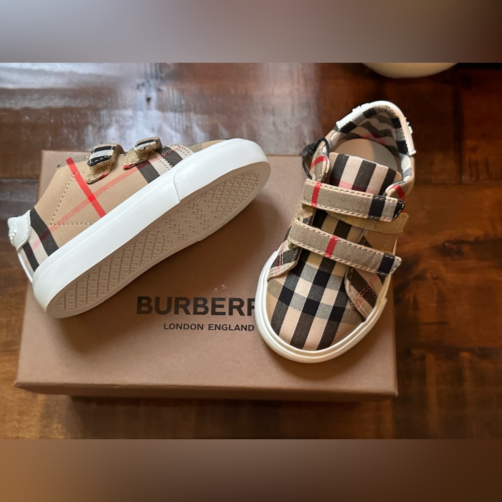 Toddler Burberry Shoes